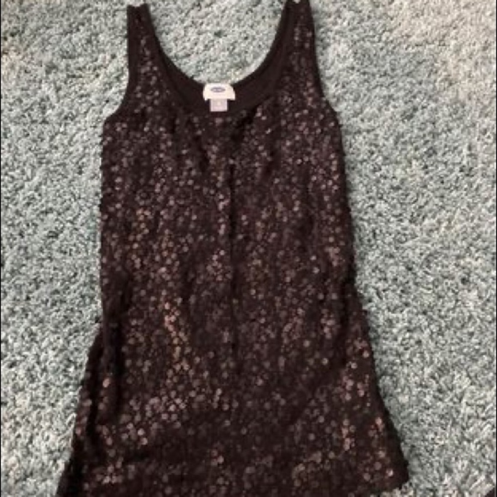 Black Tank Top